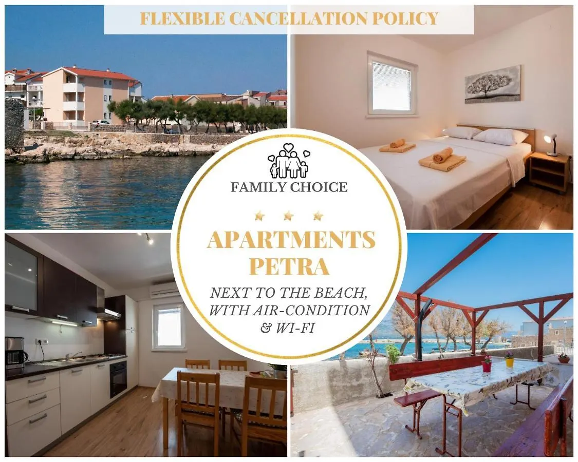 Apartments Petra Razanac